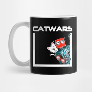 Cat Wars Mug